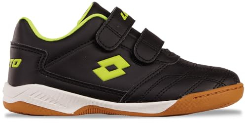 Lotto Stylecode: 2600110K Pacer K Unisex Kids Sportschuh Black/Freaky Yellow 25