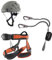 C.A.M.P. Unisex-Adult KIT FERRATA Kinetic Rewind Topaz II, Mehrfarbig, Einstellbar