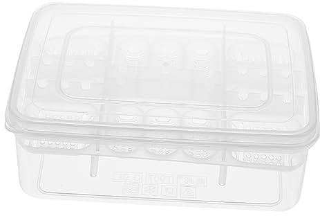 BCOATH Brutkasten Aus Kunststoff Für Reptilieneier Zum Schlüpfen Von Gecko-eidechsen Transparent Leicht Und Robust Geeignet Für Schlangen Eidechsen Und Kriechende Reptilien