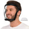 TABSIRAH Full Face Mask - High Definition Protective Hood | Anti-Fog Protective Full Face Shield | Lightweight Safety Gear For Electric Welding, Cooking, Construction Work, Food Manufacturing