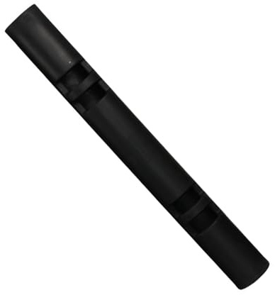 6-12kg Fitnessrör Med Handtag, Bärbar Träningsviktstång I Gummi, Cylinderformad Yogapelare, Viktbärande Träningsutrustning, For Hemmagym(Black/12kg)