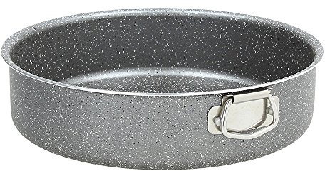 Tognana Mythos, Tortiera tonda da 32 cm, Alluminio, Grigio