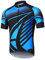ARSUXEO Herren Radtrikot mit Kurzen äRmeln, MTB-Trikot, Helles Fahrrad-T-Shirt, Atmungsaktives Radoberteil ZY843 XXL