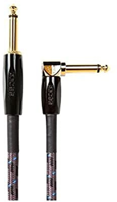 Roland Cavo per Strumenti BIC-25A, 7,5m / 25ft, Spina Angolo Retto/Dritta da 1/4
