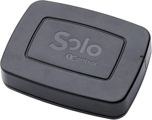 1Control SOLO EVO, Apricancello Bluetooth senza Fili per Telefono/Smartphone per Aprire Cancelli e Porte Garage Controlati da Telecomando, x 4 cancelli e fino a 50 Utenti, Nero, Made in Italy