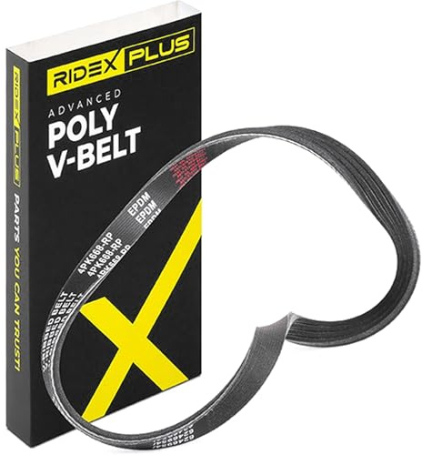 RIDEX PLUS 305P0502P Correa trapecial poli V Correa Poly V Correa poli V Correa de accesorios