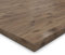 AUPROTEC 19mm Spanplatte Zuschnitt Eiche Castell melaminharzbeschichtet Länge bis 200cm Dekorplatten Zuschnitte mit Umleimer Auswahl: 40 x 80 cm (ABS Kante komplett)