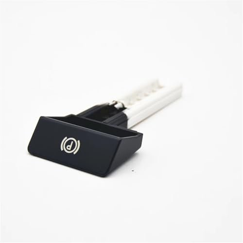 TREGOO Compatible con VW para Touareg 2002 2003 2004 2005 2006 2007 2008 2009 2010 Freno De Estacionamiento Manija De Freno De Mano Interruptor De Palanca De Agarre 7L6711878F botón de Freno de Coche
