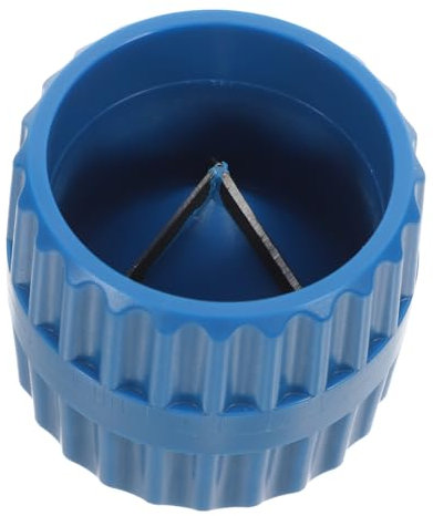 Mipcase Máquina De Biselado Para Pequeños Herramienta Escariadora Interior De Manual De Desbarbado Externo De Tubos Recortadora De De Metal Para Salida De Suministro