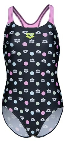 ARENA Costume da Bambina Feel Multiple DOT Swim PRO Back