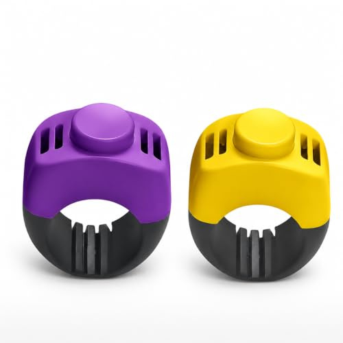 huoanpo 2 Clickers Chien Dressage 19/21mm, Vert et Gris