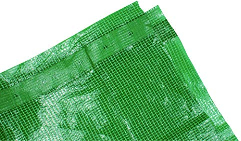 Bâche Protection - Bâche étanche - Bâche de Protection étanche - Couverture extérieure - bâche armée Verte 3 mètres x 4 mètres - 180 GR - 886403 TEC HIT