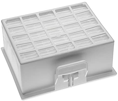 vhbw filtre compatible avec Bosch BGL25MON7, BGL25MON8, BGL35MON1, BGL3309L, BGL2HYG3L aspirateur - filtre d'évacuation HEPA blanc