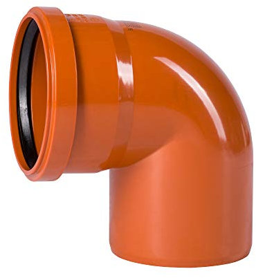 KG Rohr und Formstücke DN 200 SN 4 Kanalrohrsystem (Abzweig 200/110 87 Grad) KG-Rohrsystem (PVC) für umweltfreundliche Kanalisation: Wasserdicht, langlebig, nach DIN EN Standards