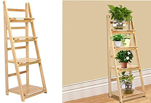 Legno&disegno L.AOX SCAFFALE 4 RIPIANI 42x43x134 7593