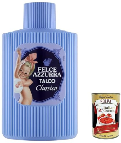 Italian Gourmet Talco Classico - Polvo corporal (3 x 200 g)