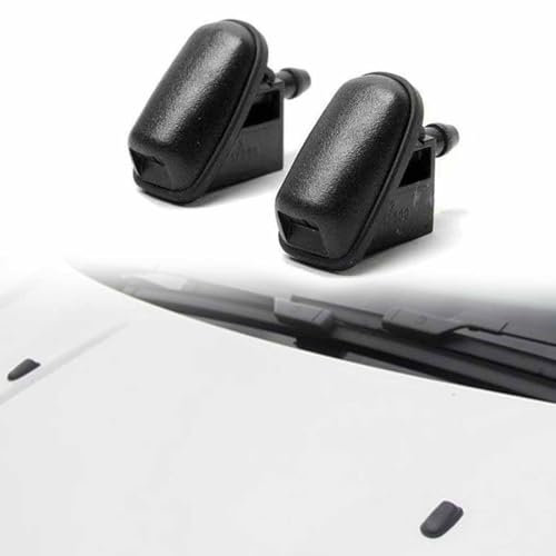 Lot de 2 Buses de Lave-Glace pour essuie-Glace Avant, pour Ford, pour C-Max, pour Cmax 2 2011-2023 OE # 1708797 Spray de Capot à Eau