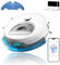 OKP Robot Vacuum Cleaner, dToF Laser Navigation with Position Sensors, 3-in-1 Vacuum Mop, 6000Pa Suction, Tangle-Free, Slim Robotic Vacuum for Pet Hair & Hard Floors, App & Alexa Control, L6 Aqua