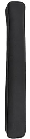 Pegciuho Funda de Flauta Estuche Porta Flauta Bolsa Impermeable PU Cuero Transpirable Correa Ajustable Adecuada para Músicos Conciertos Regalar, L