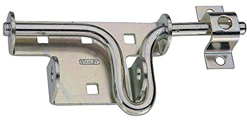 National Hardware N109-028 Sliding Bolt Door/Gate Latch, Zinc, 0