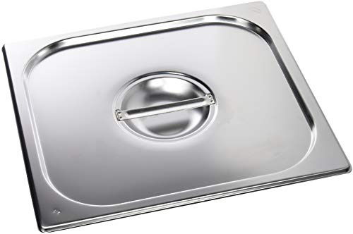 Lacor GN 2/3 Deckel für Behälter, Silber, 30 x 30 x 30 cm