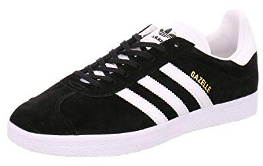 adidas Originals Gazelle Schwarz/Gold (Black/Gold Metallic) Nubuk 44 EU