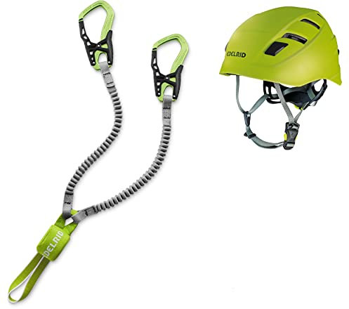 Edelrid Klettersteigset Cable Kit 6.0 + Kletter-Helm Zodiac
