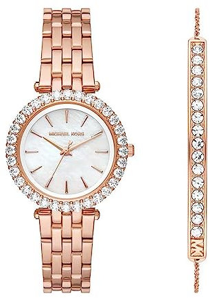 Michael Kors MK1064SET Damen Armbanduhr