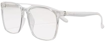 Ocushield Parker Kids Blue Light Glasses, Clear White