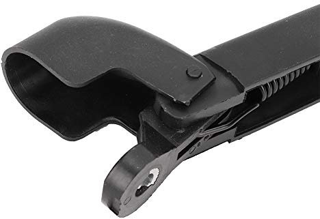 Scheibenwischer Arme Auto Gummi Schwarz Heckscheibe Scheibenwischerarm Zubehör Passend für Scheibenwischerarm 500 Heckwischerarm, 500 Hinten