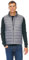 Jeff Green Herren Leichte 750 Cuin Daunen Weste Gerry, Größe:L, Farbe:Light Grey