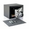 InnovaGoods® Caja Fuerte con Cerradura Electrónica, Caja de Seguridad con Teclado, Perfecta para Hogar, Oficina, Hotel ideal para Almacenar Joyería, Dinero en Efectivo, Documentos.