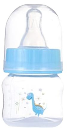 Breast Milk Small Bottles,Breast Milk Feeder Bottle - Breast-Like Nipple Feeding Bottle, Breastfeeding Supplies