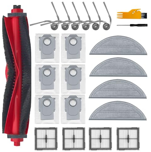 21 piezas Accesorios para Roborock Q10 S5+/ Q10 S5 Aspirador