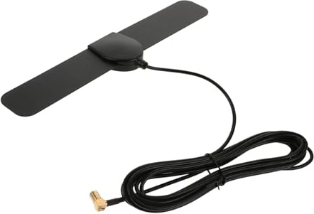 MAGICLULU Antena de Coche SMB Conector Hembra de Radio Digital Instalación Rápida Antena de Parabrisas Compatible Vehículos Recepción de FM/Am Diseño Compacto