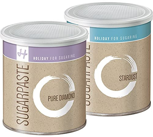Zuckerpasten Pure Diamond Soft 1 kg Stardust Strong1 kg Sugaring langfristige Haarentfernung ohne Vliesstreifen in der Flickingtechnik