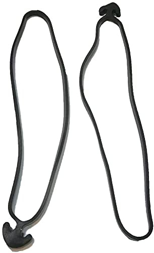 Todocultivo Caoutchouc d'ancrage élastique n° 20EXTRA pour tutorar. 1 250 pièces. Caoutchouc EPDM renforcé (élasticité maximale et durée) Lié de plantes et d'arbres.