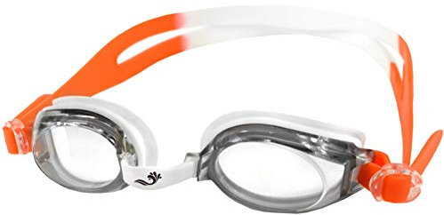 Splash About Soaked Kinder Schwimbrillen Piranha Orange