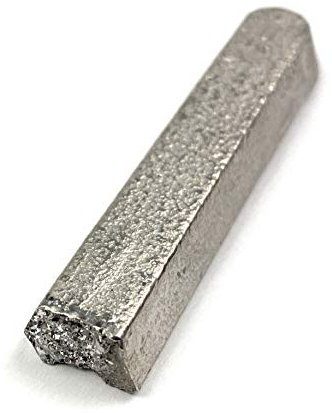 Low melt Solder 70 Degrees (50g) Solid bar Ingot Multiple Applications Hobbies Crafts