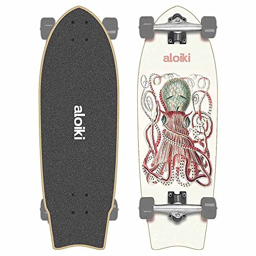 Aloiki Skateboard de Tabla Marca Unisex Adulto