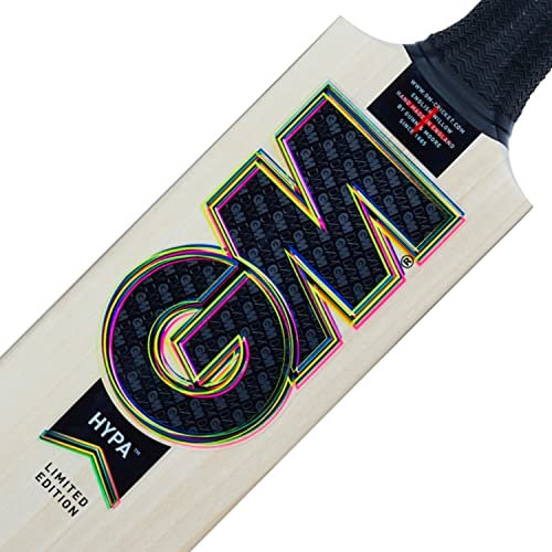 Gunn & Moore unisex ungdom hypa engelsk pilträ cricketfladdermus, storlek 3 användarhöjd 137-144 cm