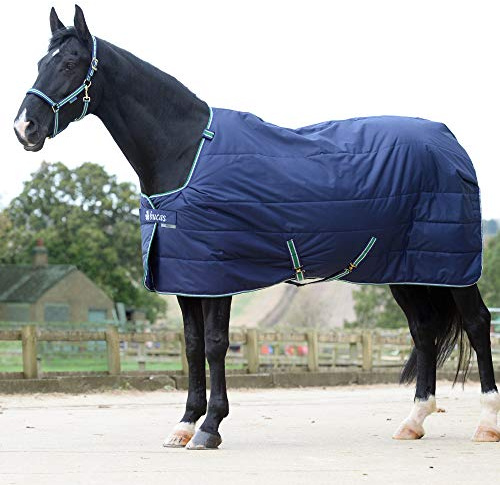 Bucas Quilt 150 g SD Big Neck – marinblå, storlek: 135
