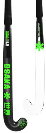 Osaka Crosse de Hockey sur Gazon Pro Tour 70 2.0 White Edition, avantage Tactique - Low Bow.