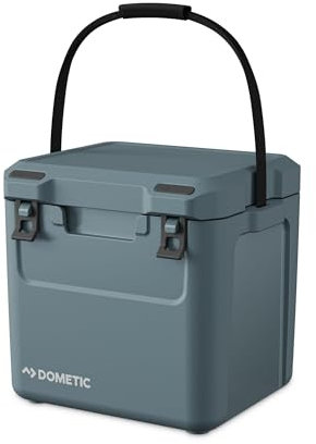 DOMETIC CI - Passive Kühlbox 15/28L - Thermobox - Hält Eiswürfel tagelang gefroren - Extrem Leicht - Kühlbox für Auto, LKW, Boot, Reisemobil