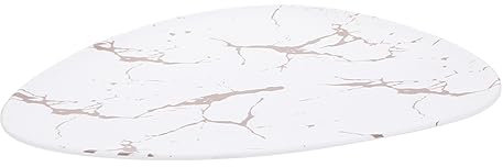 VILLFUL Plateau De Service À Thé Plateau À Desserts Pour Servir Fruits Collations Bons Manger