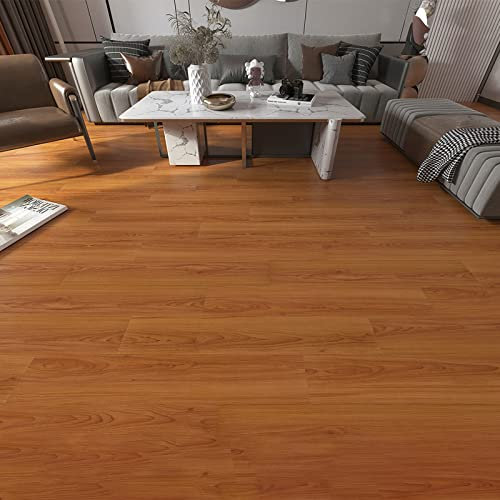 Peel and Stick Pavimento in vinile per cucina e camera da letto, impermeabile, autoadesivo, pavimenti in linoleum, facile da installare, 1 mq, W34 colore
