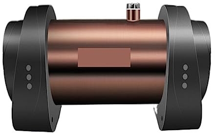 ZKLGS Impianto ad osmosi inversa, Filtro dell'Acqua del depuratore d'Acqua Centrale del di purificazione dell'Acqua di Tutta la casa, Acqua Potabile del Filtro dell'Acqua(A5000L)
