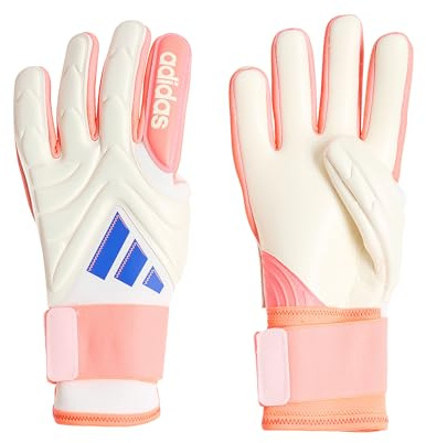 adidas Performance Copa Pro Unisex Goalkeeper Gloves White Blue 8.5