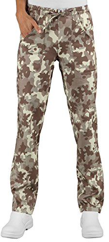 Isacco 044579 Pantalaccio, Taglia XL, Mimetico 15