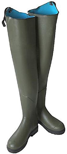 CHAMEAU Jagd-/Angelstiefel Deltanord Neopren Größe, grün, 40 EU